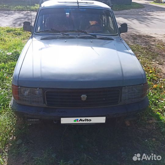 ГАЗ 31029 Волга 2.4 МТ, 1996, 80 000 км