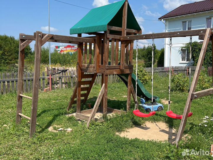 Детская площадка бу