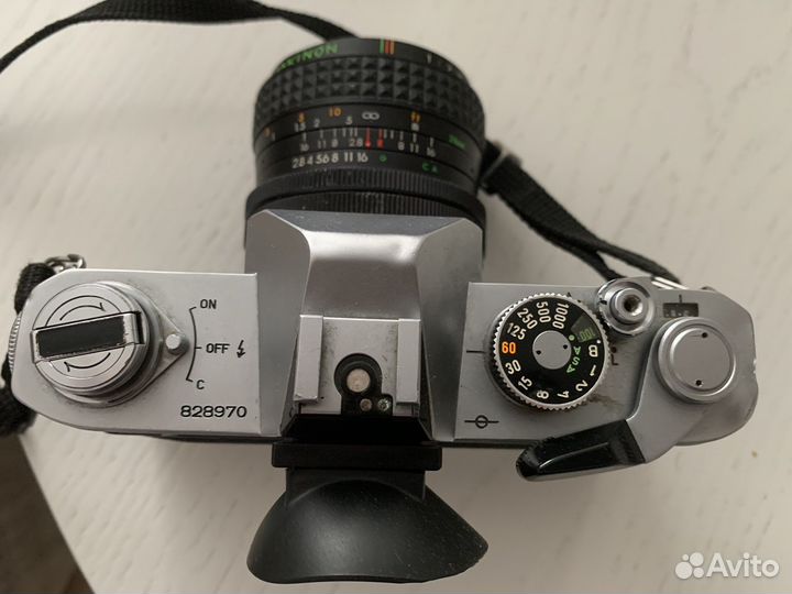 Canon FTb+объективы и пленка orwo Chrom UT21