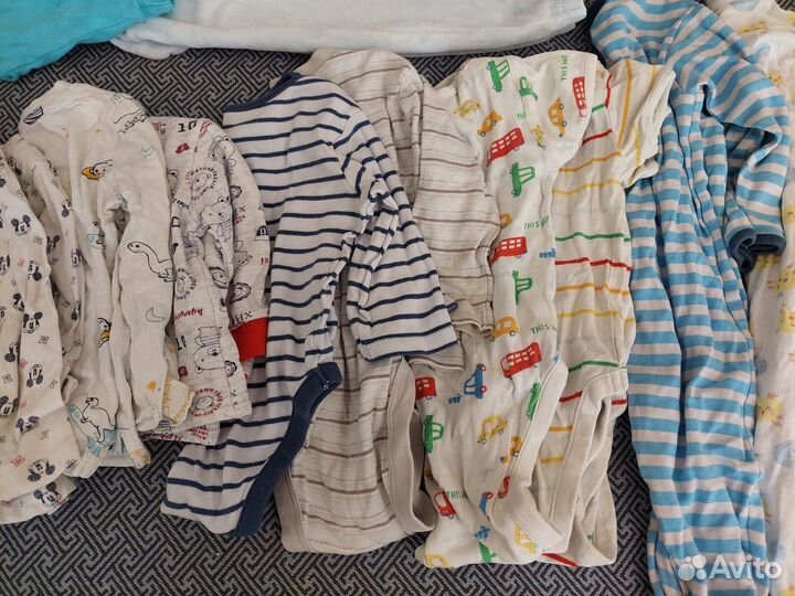 Пакет детской одежды для дачи 74-86р