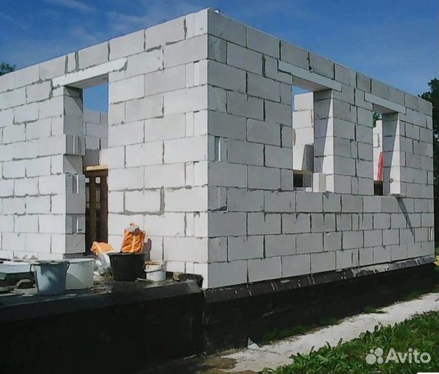 Газосиликатные блоки