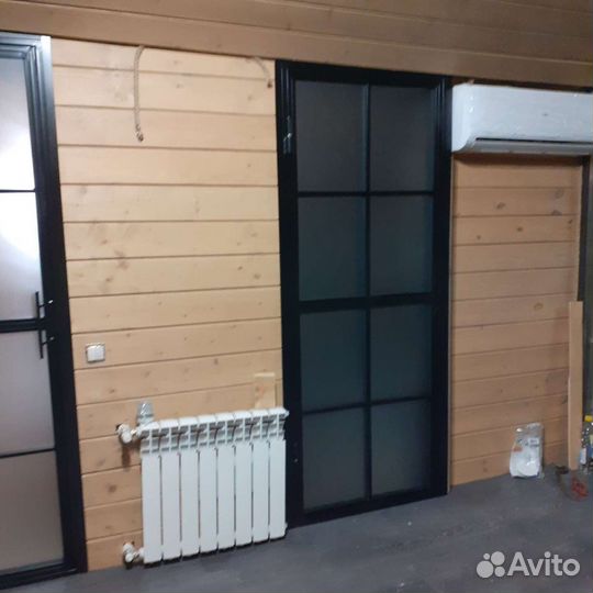 Двери в стиле лофт и других исполнений