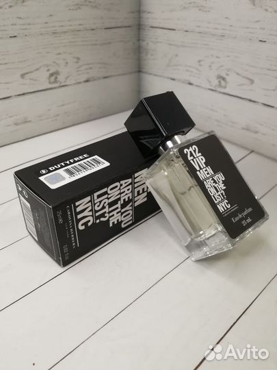 Тестер 212 vip men 25 ml