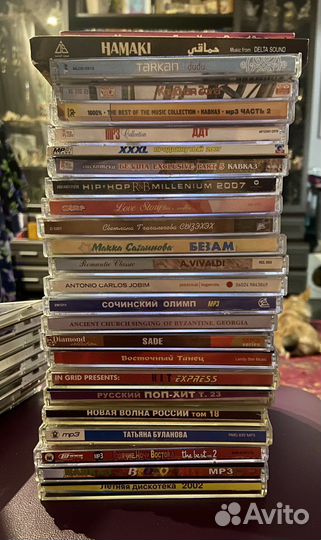 Cd и MP3 диски музыка фильмы игры