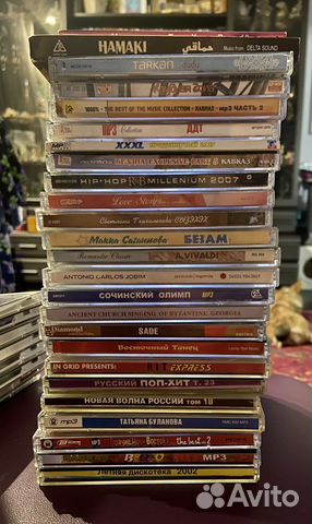 Cd и MP3 диски музыка фильмы игры