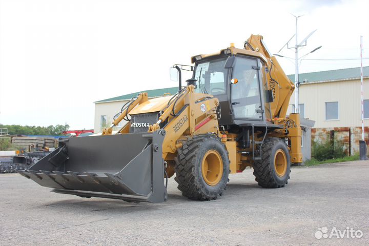 Экскаватор-погрузчик Redstar T20/20, 2024