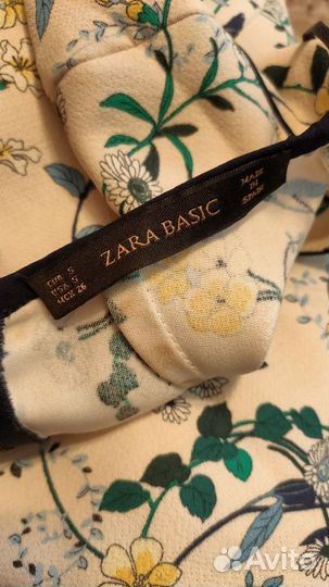 Платье летнее женское 42 zara