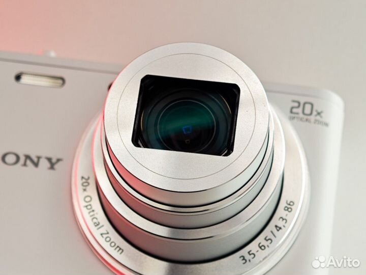 Фотоаппарат Sony DSC-WX350 + чехол