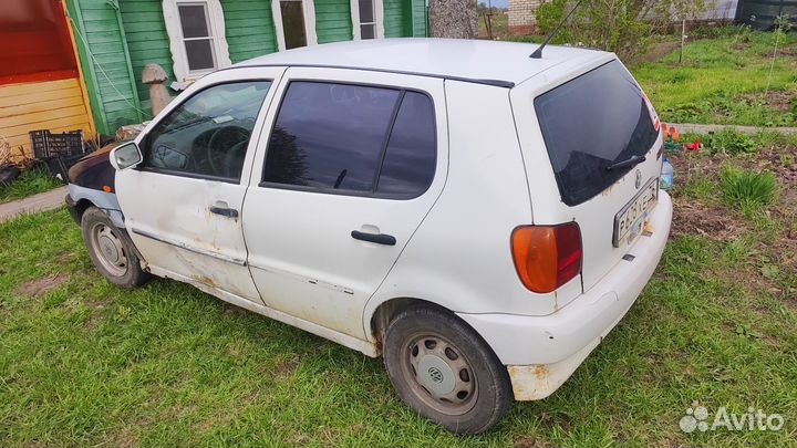 Volkswagen polo мк3 99год разбор на запчасти