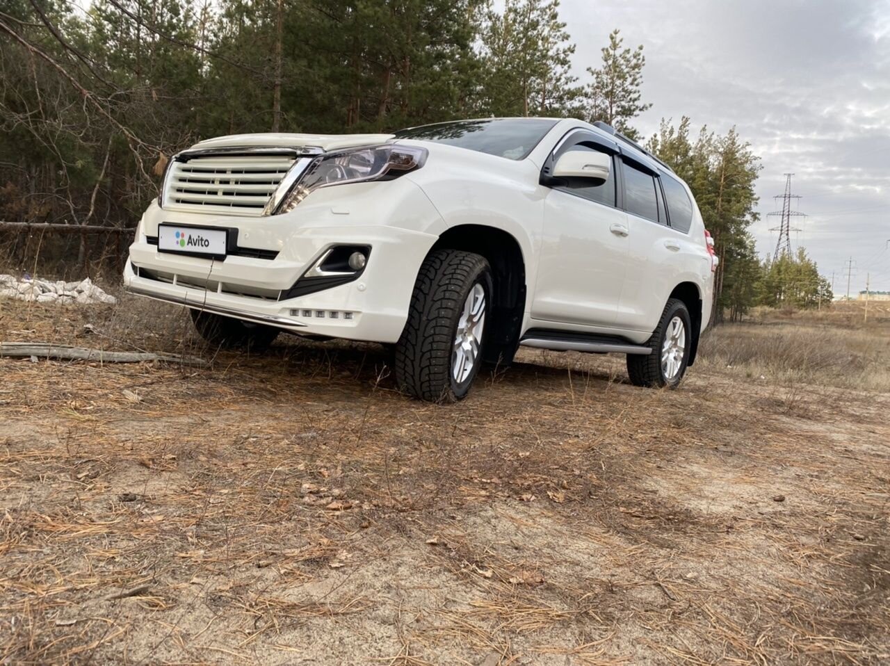 Toyota Land Cruiser Prado: фото владельца