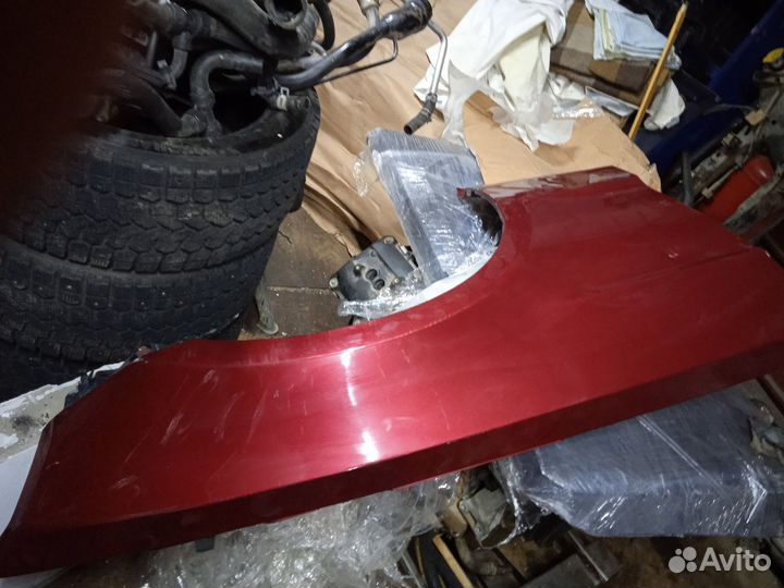 Крыло оригинал ford mustang 5