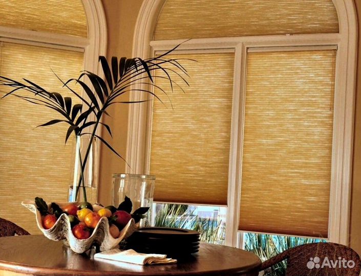 Бамбуковые шторы и жалюзи на окна