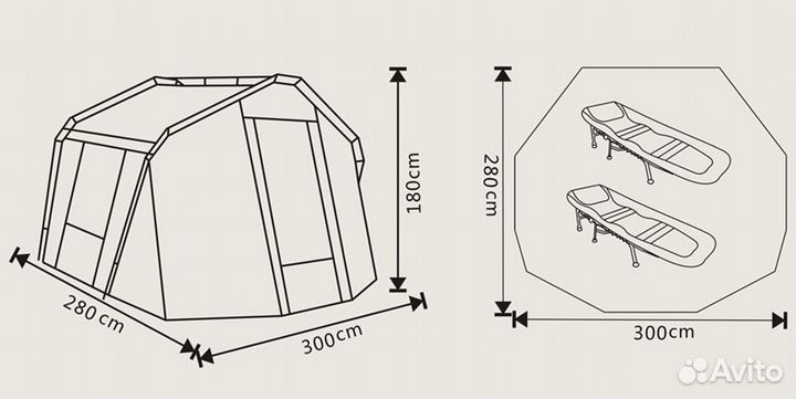 Карповая палатка