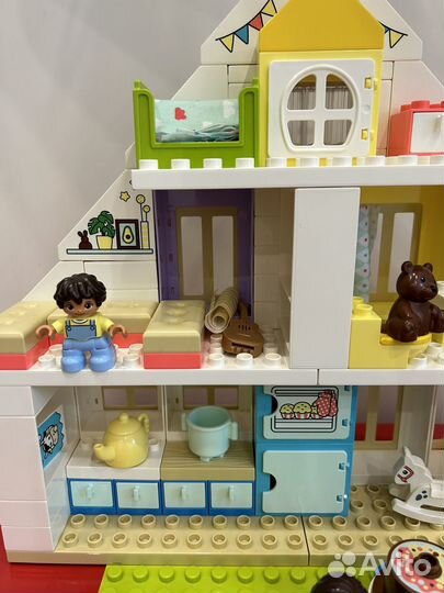 Lego duplo семейный дом 10929