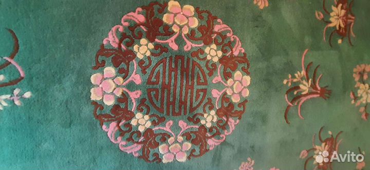 Винтажный ковер