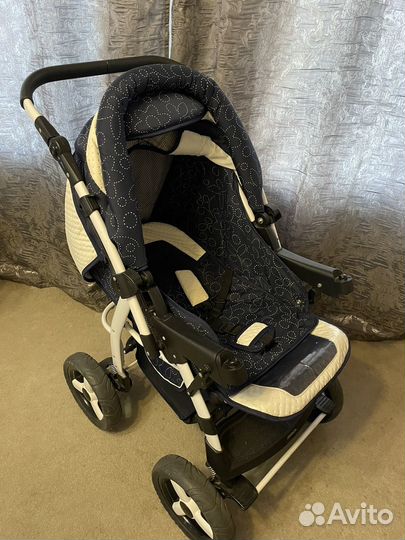 Зимняя детская коляска бу