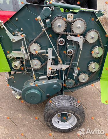 Пресс-подборщик УРАЛЕЦ 850, 2023