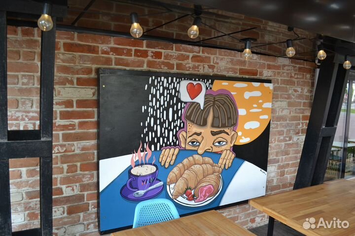 Роспись стен