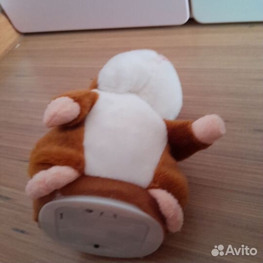 Игрушка Хомяк повторюшка