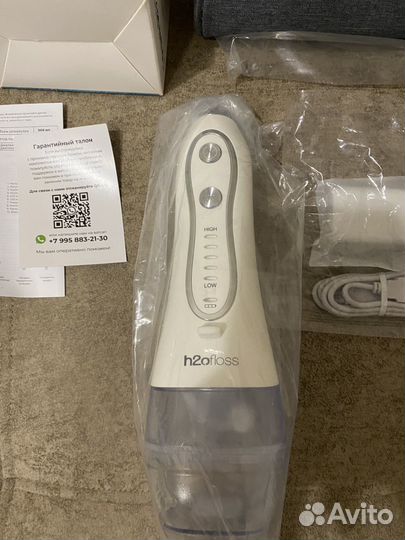 Ирригатор для зубов портативный новый