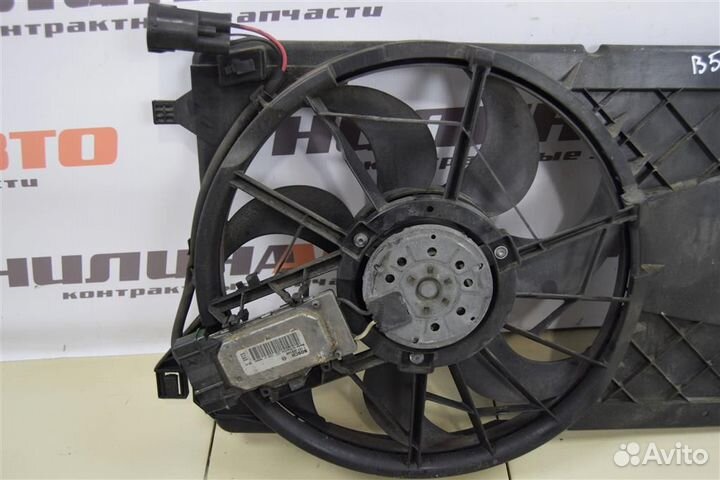 Вентилятор охлаждения Форд С-Max