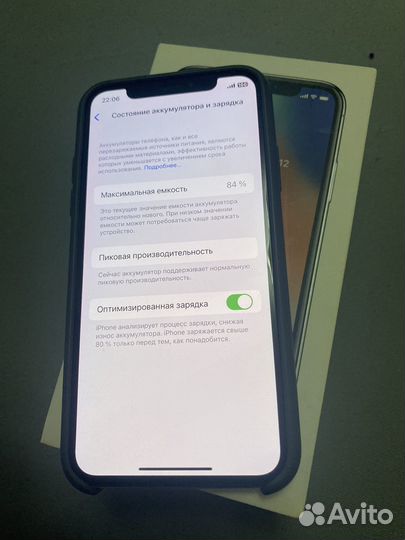 iPhone X, 64 ГБ