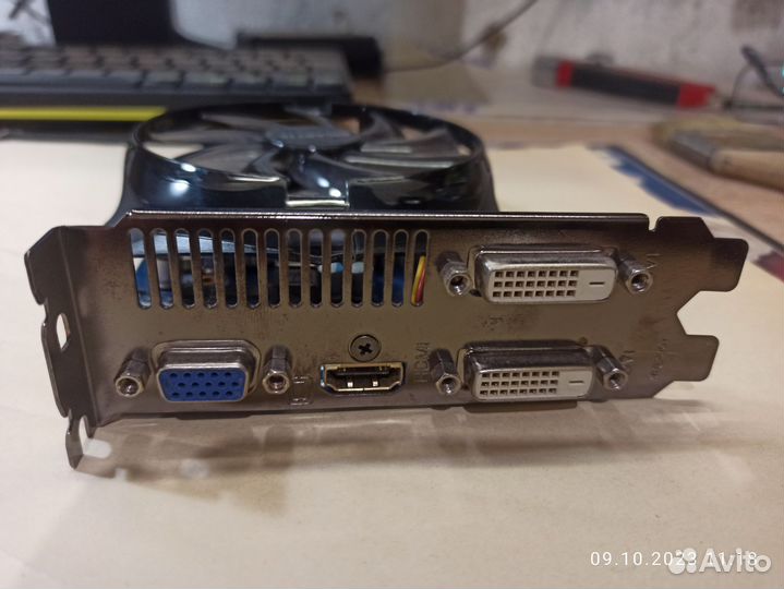 Видеокарта GTX 650 1gb
