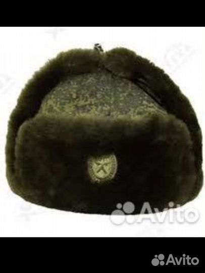 Мужская шапка вкпо