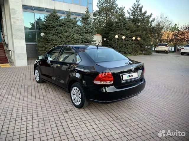 Volkswagen Polo 1.6 AT, 2013, 195 141 км