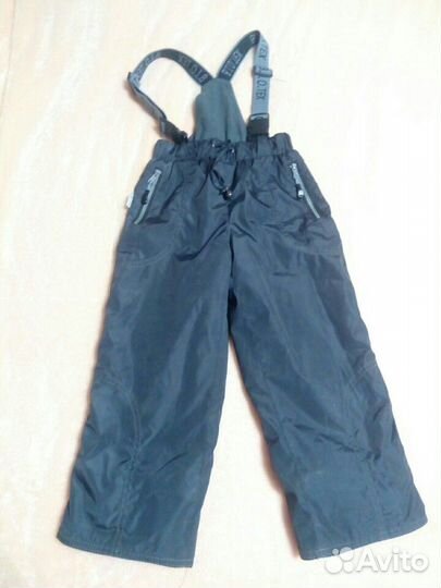 Брюки осенние