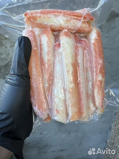 Мясо краба стригуна / первая фаланга