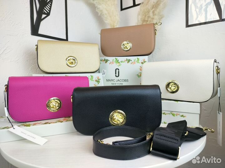 Marc jacobs сумки летние