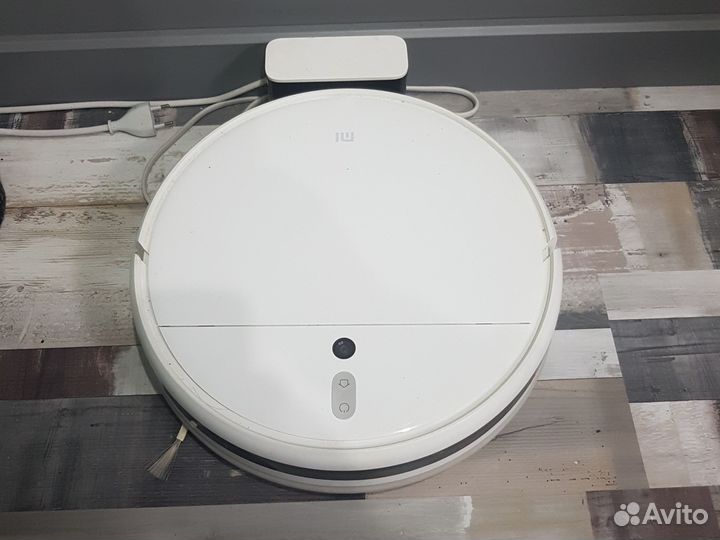 Робот пылесос xiaomi mi robot vacuum mop