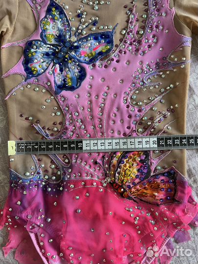 Купальник для художественной гимнастики