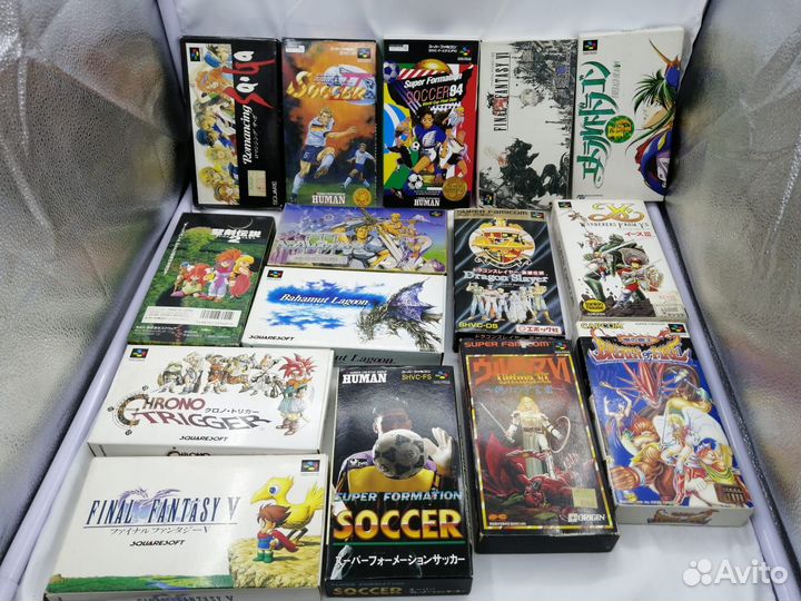 Игры Nintendo snes Super famicom оригинал JAP