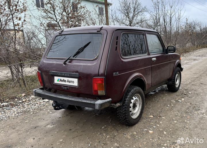 LADA 4x4 (Нива) 1.7 МТ, 2009, 290 000 км