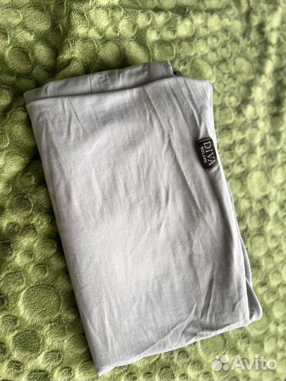 Слинг шарф трикотажный для новорожденного