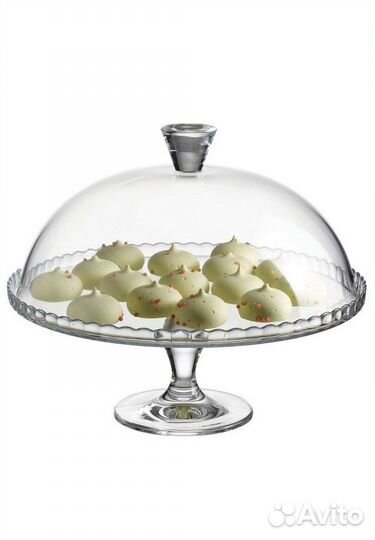 Тортница на ножке,ваза