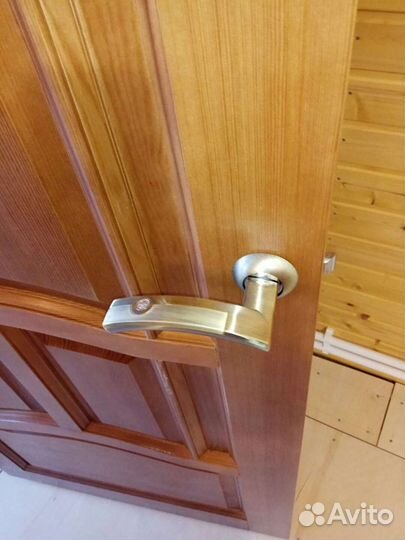 Дверь межкомнатная на 800мм с коробкой