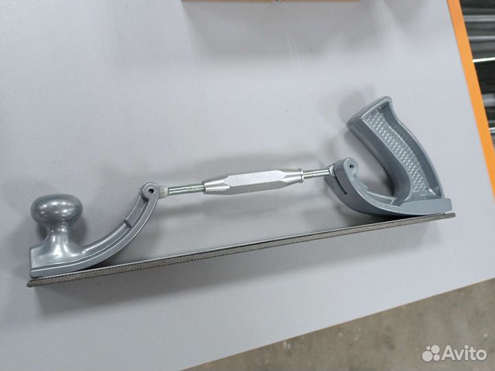 Рубанок рихтовочный с полотном