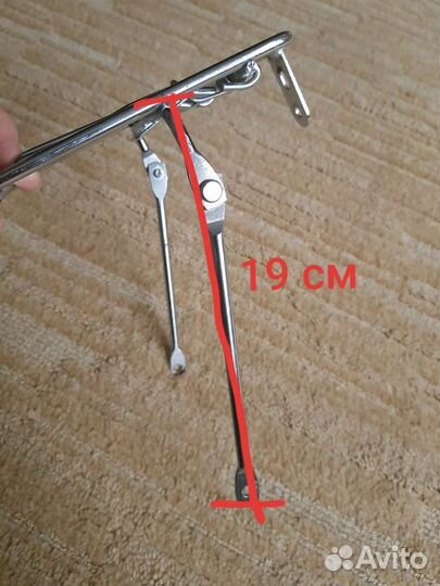 Багажник для детского велосипеда