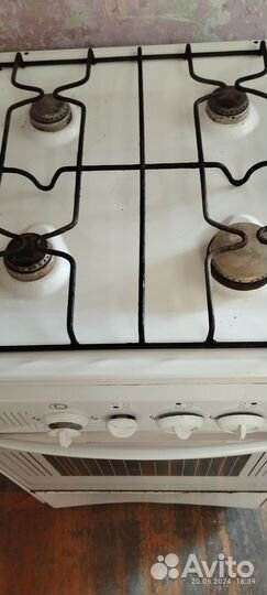 Газовая плита с газовой духовкой бу
