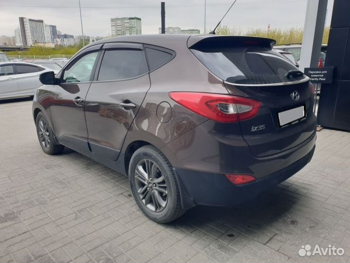 Hyundai ix35 2.0 AT, 2014, 133 000 км