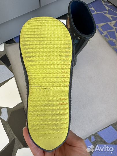 Резиновые сапоги 28р