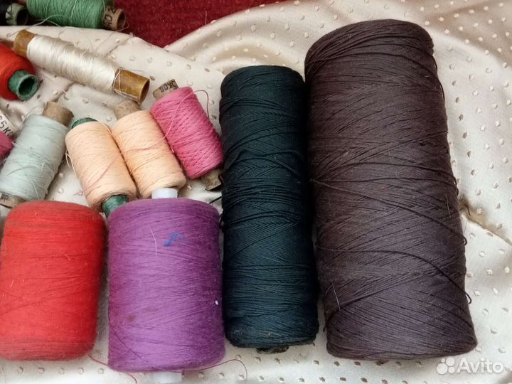 Нитки швейные СССР