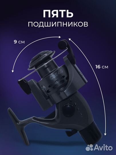 Катушка рыболовная