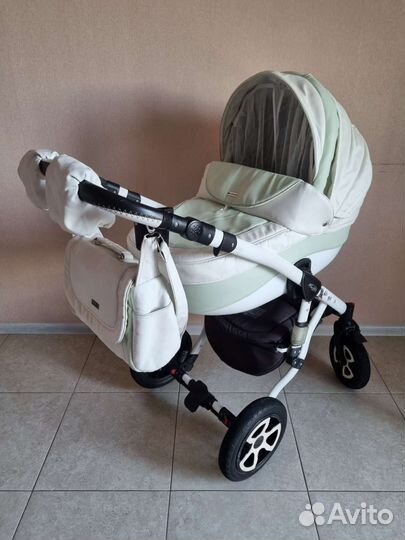 Коляска adamex 3 в 1