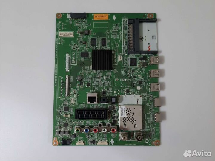 Материнская плата для тв LG EAX65610906 (1.1)