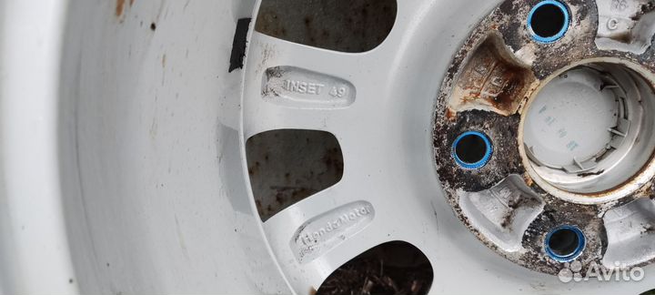 Диски Honda Modulo r15