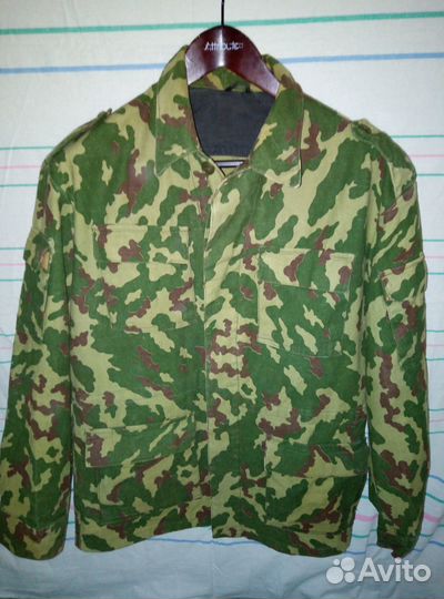 Куртка мужская защитного цв.48 - 50разм